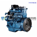 6-цилиндровый, 121 кВт, дизельный двигатель Shanghai Dongfeng для генераторной установки